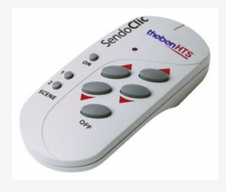 Пульт дистанционного управления SendoClic, для датчиков серий PlanoCentro и PresenceLight KNX