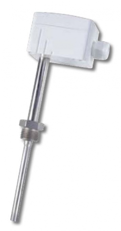 Датчик температуры кабельный TF14 100.04 4x100 TRA, тип выхода 4-20mA, длина гильзы 600мм, диаметр гильзы 4мм, температура макс. 260°C