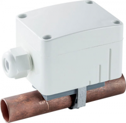 Датчик температуры накладной, активный VFG54,тип выхода RS485 Modbus,температурный диапазон0...50°C