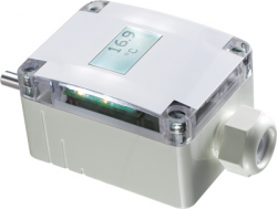 Датчик температуры наружный, активный AGS54ext, тип выхода RS485 Modbus, температурный диапазон -50...70°C