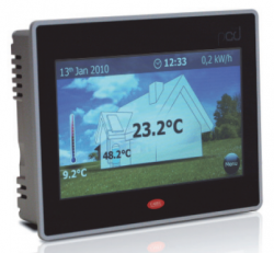 Дисплей Touch-screen, 7 дюймов, монтаж в панель, 2 RS-485, 1 USB