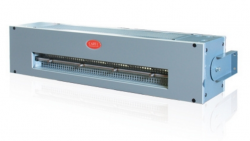 Вентиляторный распределитель humiFog, 8 форсунок, 12кг/ч, ведомый, клапан подачи воды