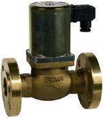 Соленоидный клапан DN15, Kvs4, 230Vac, NC, 25 бар
