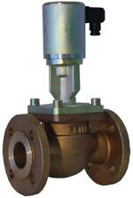 Соленоидный клапан DN20, Kvs4б8, 230Vac, NC, 20 бар