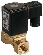 Соленоидный клапан DN25, G1", Kvs10, 230Vac, NC, NBR
