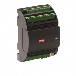 Программируемый контроллер MCX06D, 24V, LCD, RS485, RTC