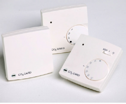 Датчик PolyGard IAQU, VOC / CO2, 450-4000 ppm, 2 цифровых входа