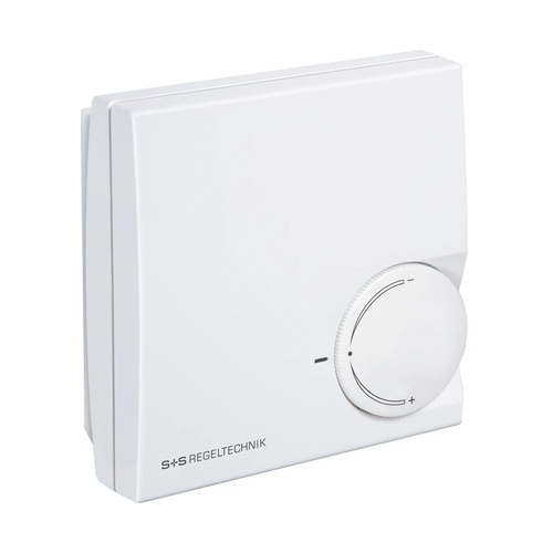 Датчик температуры в помещении, цифровой, 0...+50 °C, Modbus, IP30, потенциометр, 1101-42A6-0001-005