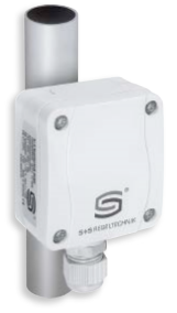 Датчик температуры накладной для труб, компактный, Pt1000, Modbus, IP 65, 1101-1216-0000-000