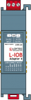 Адаптер для расширения LIOBConnect шины и подключения внешнего источника питания, RJ45 разъем