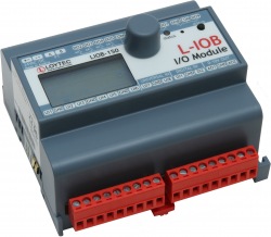 Модуль ввода/вывода с LonWorks интерфейсом 6 UI, 6 AO, 8 DO (Relay 6 A)