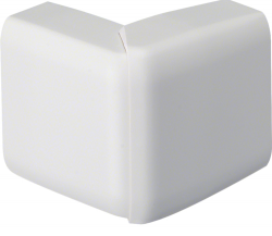 Внешний угол, ATEHA-канал 12x50, чисто белый