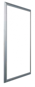 Дверца со сменной вставкой, иллюстративная, зеркальная, для встраиваемого щитка Volta 3-рядного, белая