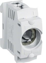 Колодки для предохранителей, D02, 1 полюс, 63 A, 250В