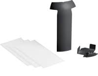 Разветвитель угловой SL new, SL(20x115)-EK40040, PC/ABS, безгалогеновый, RAL9011 графитово-чёрный