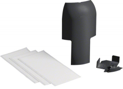 Разветвитель угловой SL new, SL(20x55)-EK40040, PC/ABS, безгалогеновый, RAL9011 графитово-чёрный