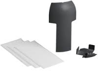 Разветвитель угловой SL new, SL(20x80)-EK40040, PC/ABS, безгалогеновый, RAL9011 графитово-чёрный