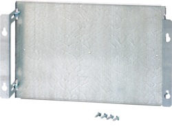 Сплошная дверь Орион плюс, напольная, полиэфир, 1450х850х300