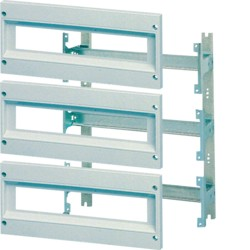 Функциональная рама для 54 DIN модулей, System S, H500 L400