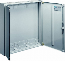 Щиток открытой установки, секционный ,без оснастки, IP44, 800x300x161мм (ВхШхГ), одна дверь, RAL9010