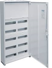 Щиток открытой установки, секционный, с местом для клемм, IP44, 1100x550x161мм (ВхШхГ), одна дверь, RAL9010