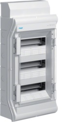 Щиток, Vector, IP65, 36M, c безвинтовыми клеммами N-PE
