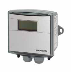 MODBUS Преобразователь дифф. давления + дисплей, KPEL-M-N