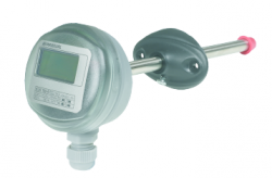 Канальный преобразователь влажности и температуры, Modbus, дисплей (KLK-M-N)