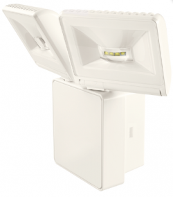 LUXA 102 FL LED 16Вт, прожектор 3000K светодиодный, 16Вт, белый, IP44, ЗАМЕНА для 1020723