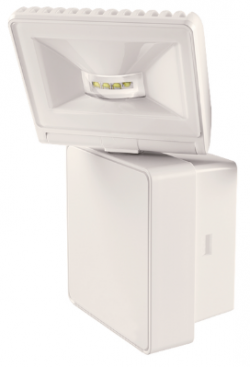 LUXA 102 FL LED 8Вт, прожектор 3000K светодиодный, 8Вт, белый, IP44, ЗАМЕНА для 1020721