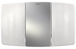 Прожектор уличный theLeda P24L, настенный монтаж, 230 В, 20 Вт, 2x900 лм, IP55, цвет алюминий