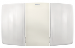 Прожектор уличный theLeda P24L, настенный монтаж, 230 В, 20 Вт, 2x900 лм, IP55, цвет белый