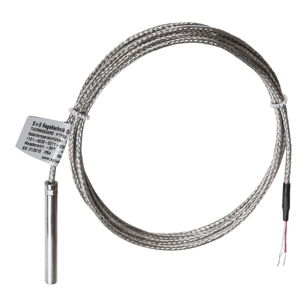 Кабельный датчик температуры HTF50 PT1000 IP68 -50...+180 °C