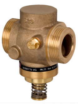 Клапан регулирующий VG Ду 15 Kv 1,6