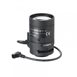 Варифокальный объектив 1/3", f=5-50 мм, F1.4, DD