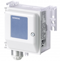 Датчик дифференциального давления, 0…10 V DC, 0…600 Pa