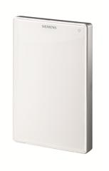 Датчики температуры в помещении KNX температуры и влажности, QMX3.P70