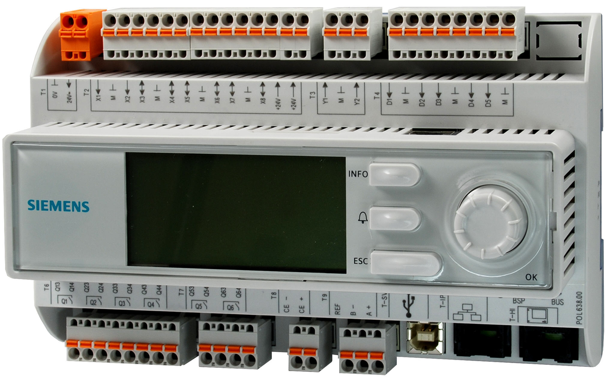 Контроллер конфигурируемый для ИТП,Cliamtix controller TCP with HMI