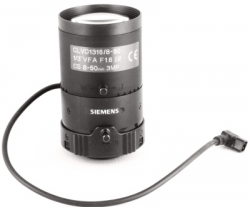 Объектив для камеры 1/3", F/1.6 Асферическая линза ИК коррекция, 3MP