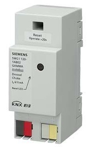 Дроссель 121, на шину INSTABUS KNX/EIB, для применения совместно с бездроссельными блоками питания