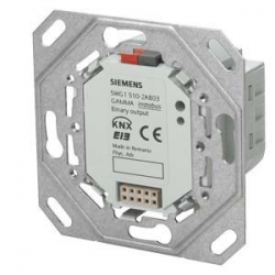 Релейный выход, 2x230 В AC, 10 A, с монтажной рамкой и интерфейсом BTI