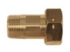 Резьбовое соединение с муфтой и прокладкой (1 шт.), G3/4", R1/2"