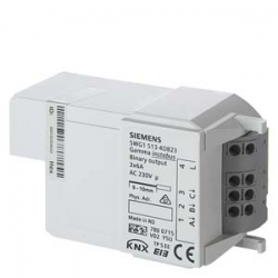Бинарные выходы, 3 x 6 A, AC 230 V, 5WG1513-4DB23