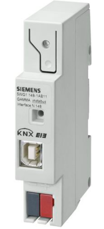 Интерфейс USB, на DIN рейку, 5WG1148-1AB12