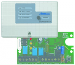 Панель пожарной сигнализации 12 V DC, S54591-Z108-A100