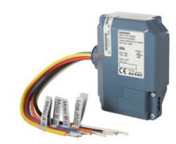 Переключающий привод, 1 x AC 120 ... 277 V, 20 A или 1 x AC 347 V, 15 AX, C load, 5WG1512-4CB23