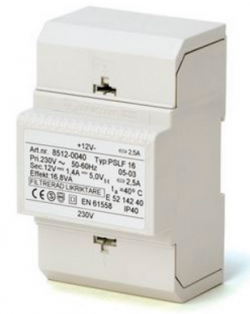 Трансформатор 230/12 V DC, 16,8 VA, S24246-Z3557-A1