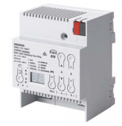 Шлюз KNX / DALI twin plus, 2 канала, 5WG1141-1AB21