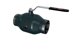 JIP Standard FF Кран шаровой фланцевый Ду32 Ру16 Тмакс=150С с рукояткой