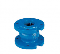 NVD 402 Клапан обратный DN50 PN16; Фланцевый; Корпус: Серый чугун GG25, упл.: EPDM